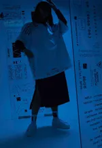 Футболка Futureisnown Human Empathy *Empathy collection Белая