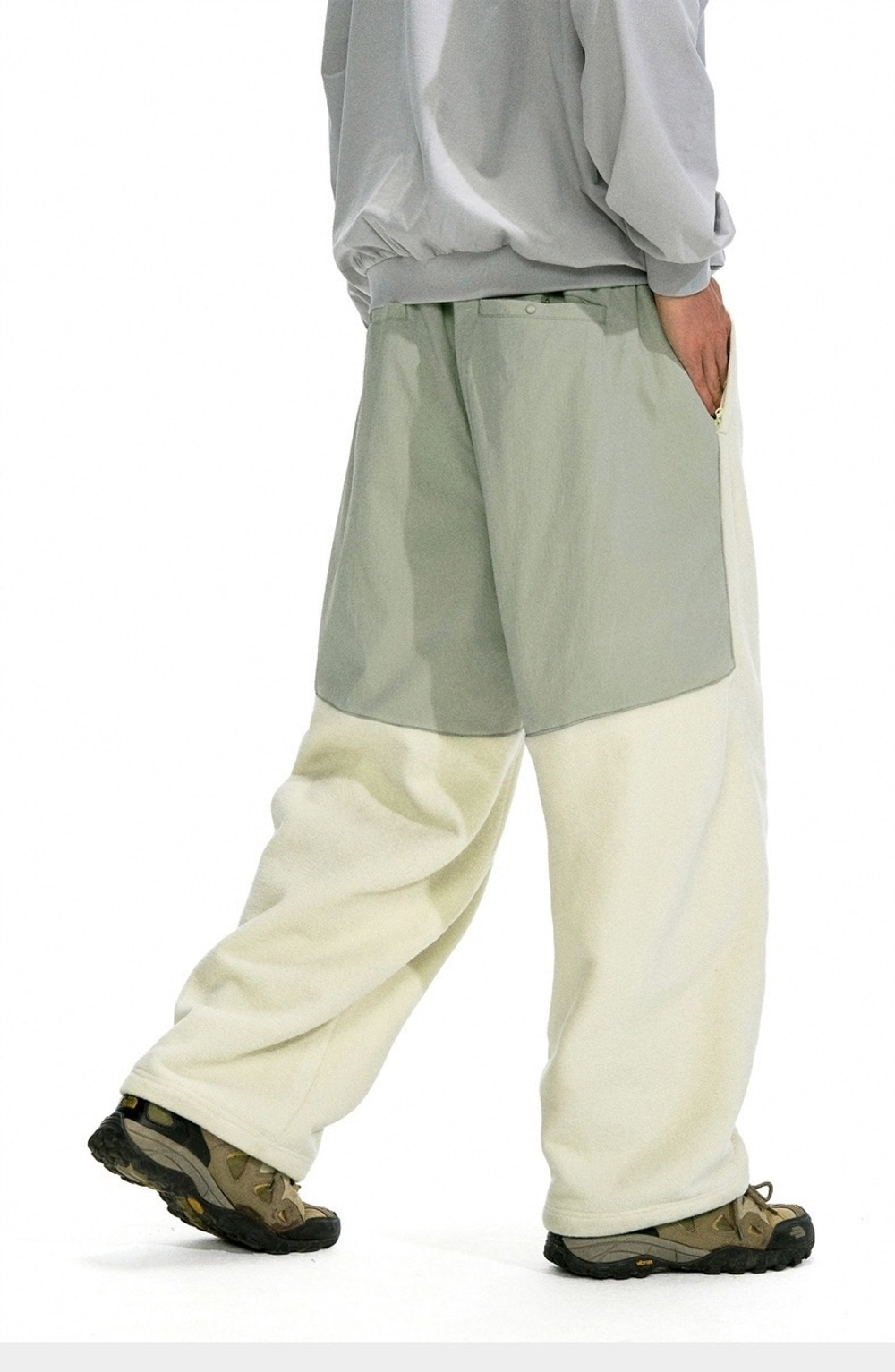 Брюки Nothomme Patchwork beige