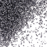 Конфетти фольга Цилиндр, Стальной, Металлик, 0,2 см, 20 г., ВВ