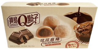 Японский Десерт Какао-Моти Qidea Шоколад