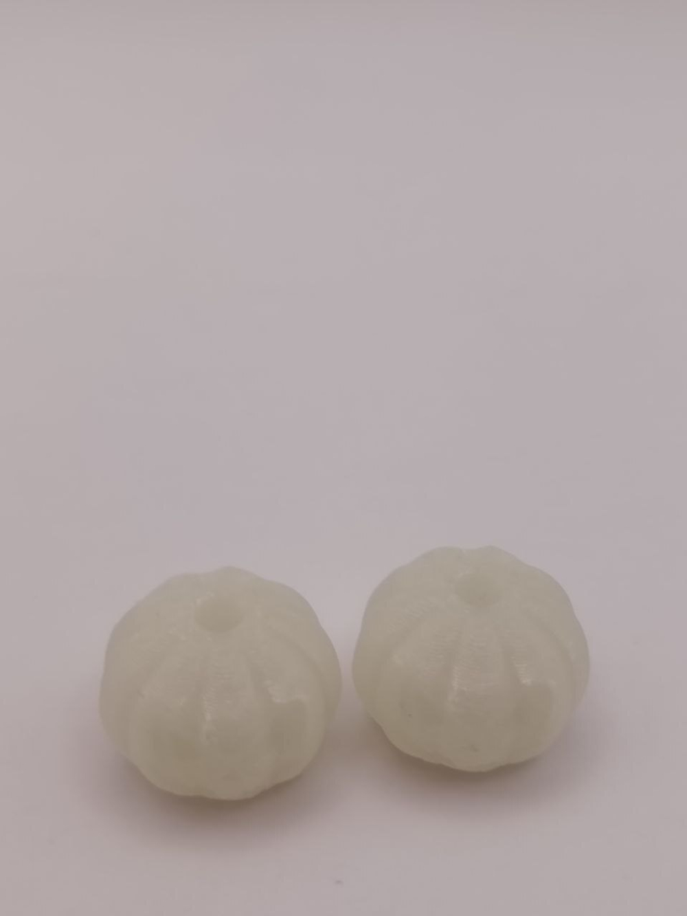 Светящиеся бусины привидения для браслета/темляка/шнурков