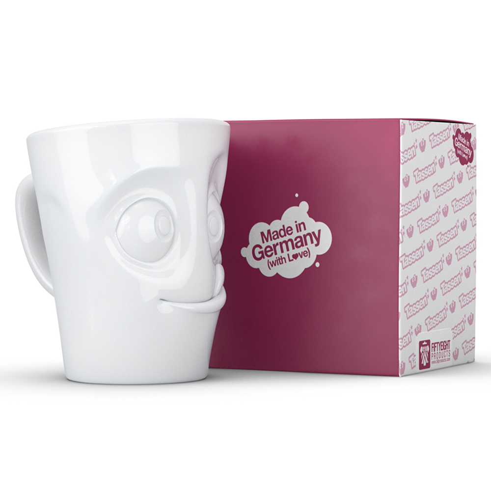 Кружка tassen tasty, 350 мл, белая