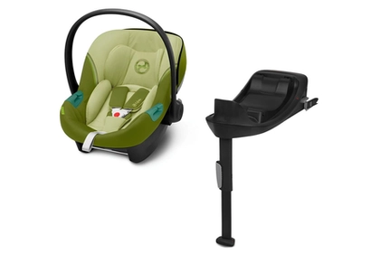 Обзор автокресла Cybex Aton B2 i-Size