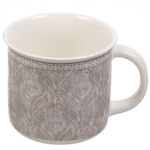 Набор чайный фарфор, 4 пр, 4 перс, 410 мл, на дер подст, Lefard, Break Time, 756-286, подар уп