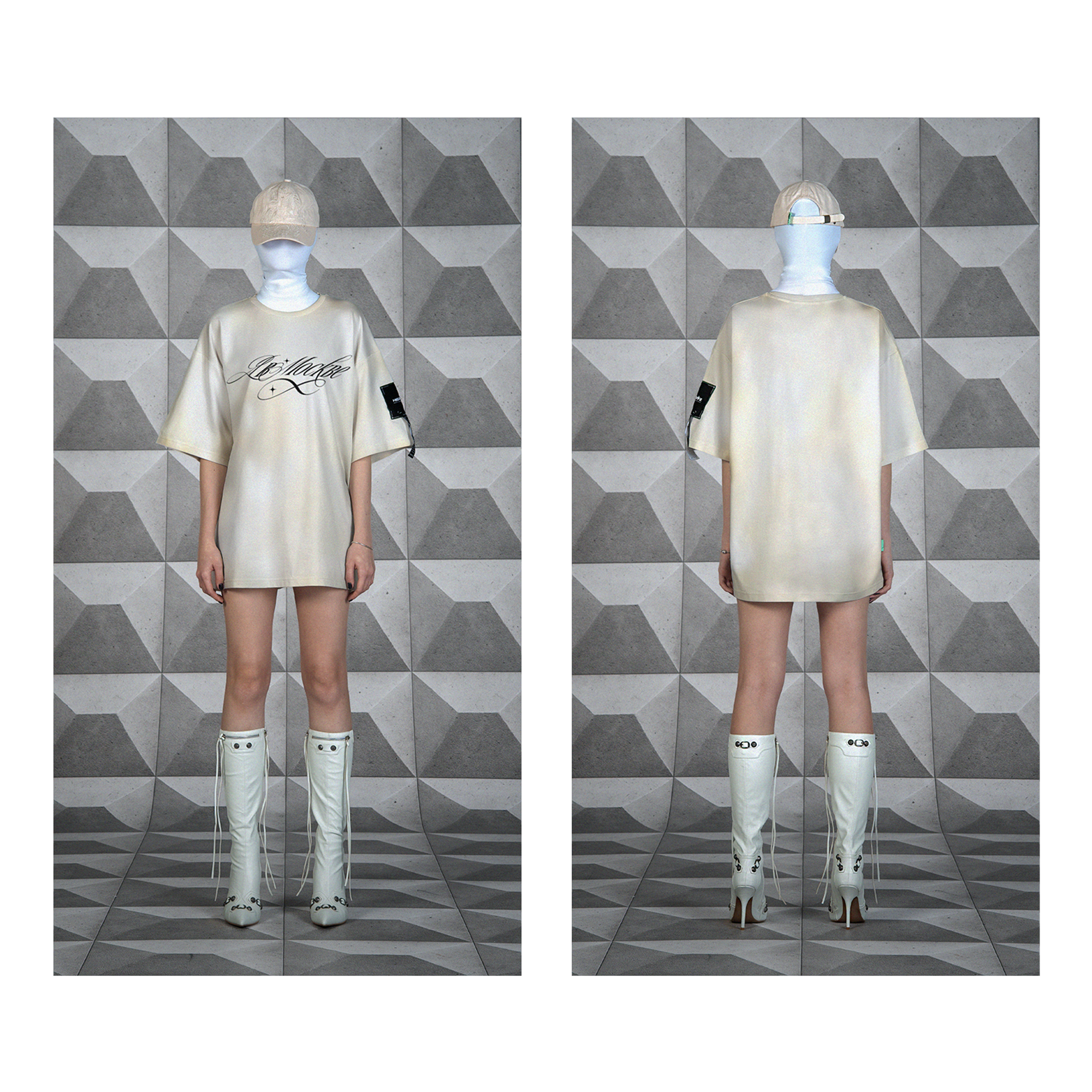 «Capital» Distressed T-Shirt