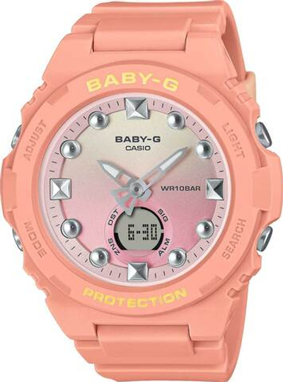 Японские наручные часы Casio Baby-G BGA-320-4A1 с хронографом