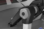Крепление на заднюю дверь Thule OutWay 3B Hanging для 3-х велосипедов