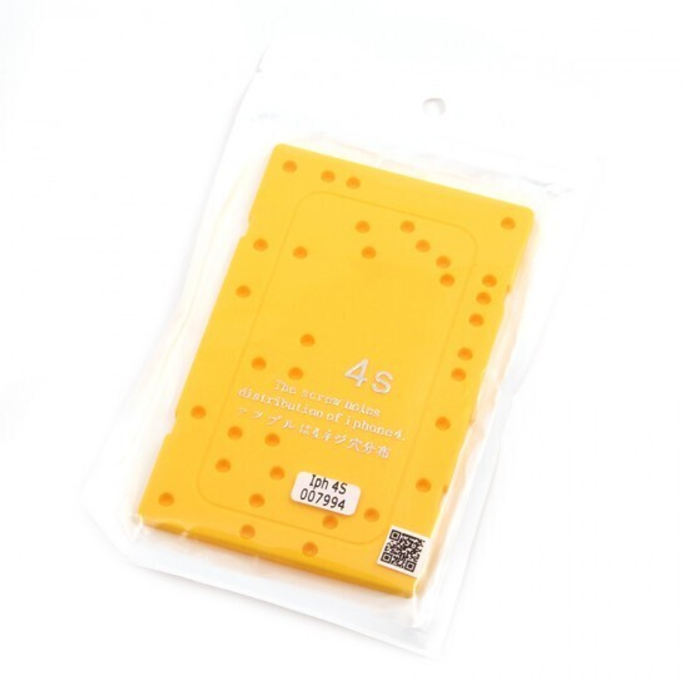 Подставка для винтиков при ремонте iPhone 4S, 007994 Желтый