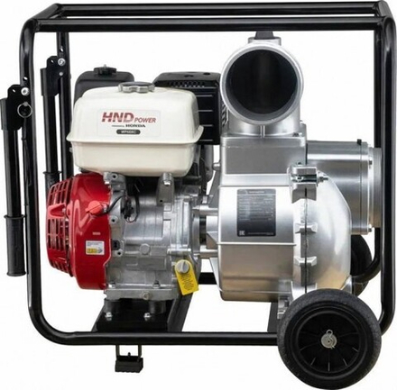 Мотопомпа бензиновая для слабозагрязненной воды HND WP60XC