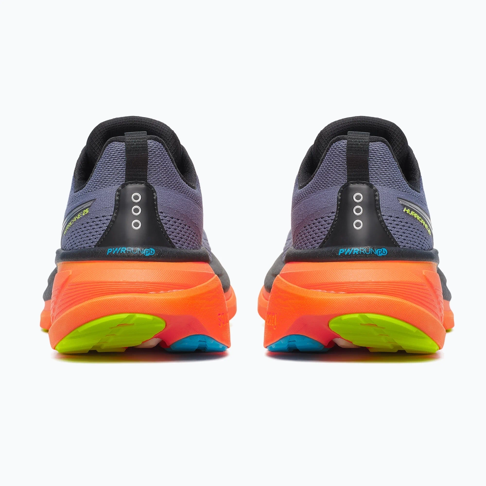 Кроссовки для бега Saucony Hurricane 25 shadow/vizi