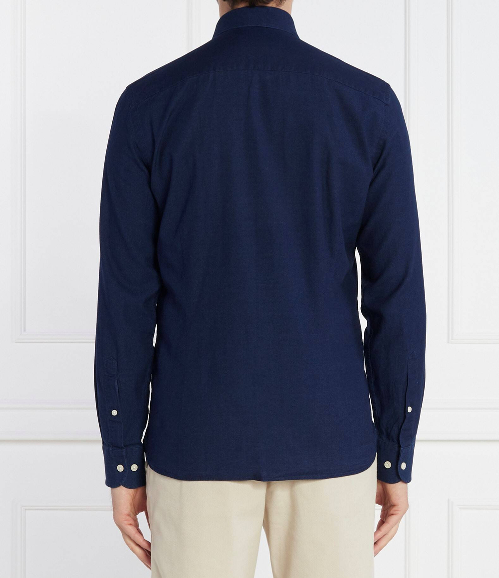 Рубашка Hackett London - темно-синий(HM309385)