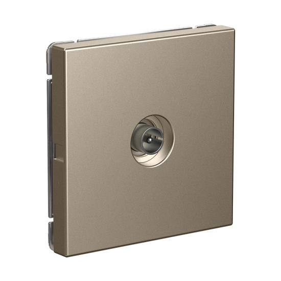 Антенна TV ArtGallery коннектор механизм шампань SE GAL000593