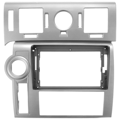 Переходная рамка для Hummer H2 E85 2007-2013 (серебро) 9.0"