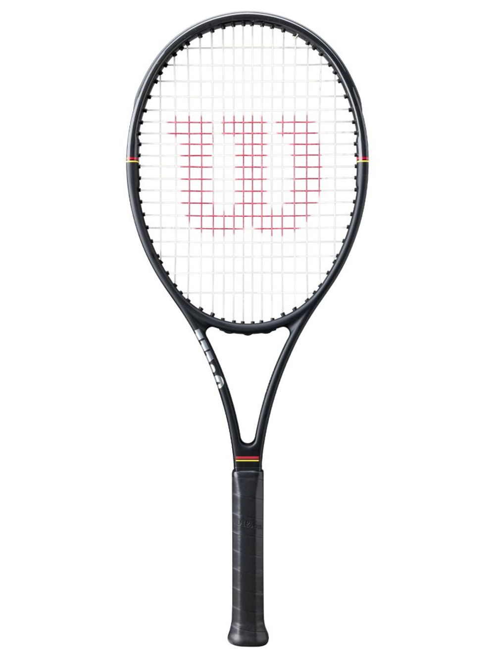 Теннисная ракетка Wilson Pro Staff 97L Classic - black + Струны