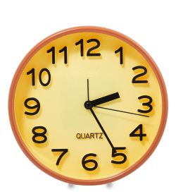 CL-59/2 Часы настенные желтый