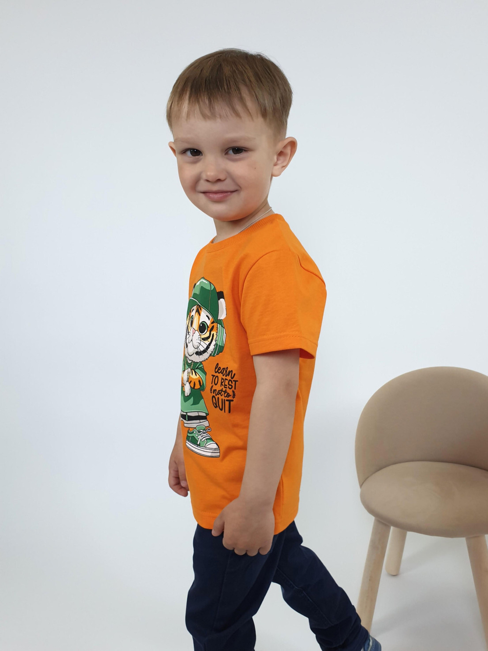 3-63-6 Фуфайка для мальчика