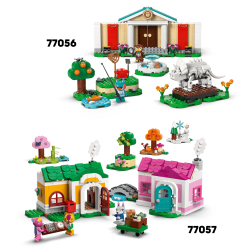 LEGO Animal Crossing - Уютный дом Goldie 77058