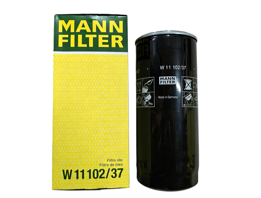 W 11 102/37 - МАСЛЯННЫЙ ФИЛЬТР W 11 102/37, 1107099S01 MANN-FILTER (1 шт.) -