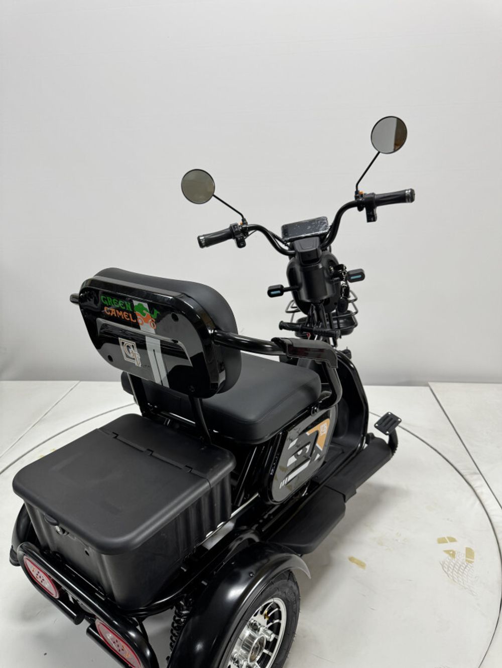 Трицикл GreenCamel GT Фродо EV3 (60V 1200W R8) дифференциал