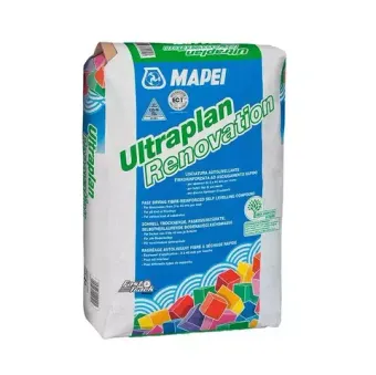 Mapei Ultraplan Renovation строительный состав для выравнивания пола 23кг