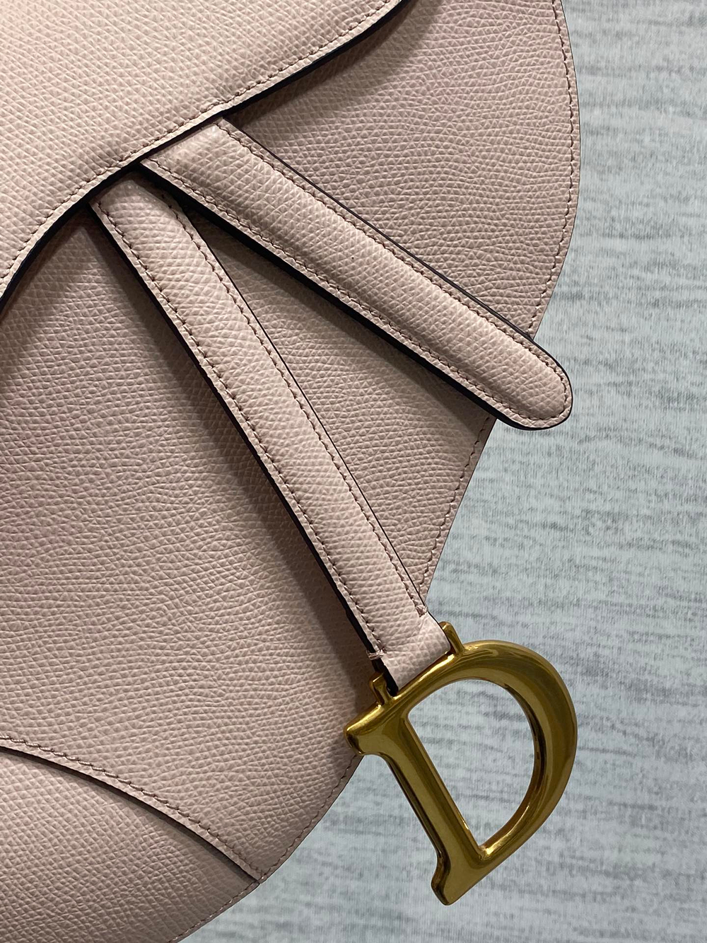Christian Dior Saddle Bag with Strap