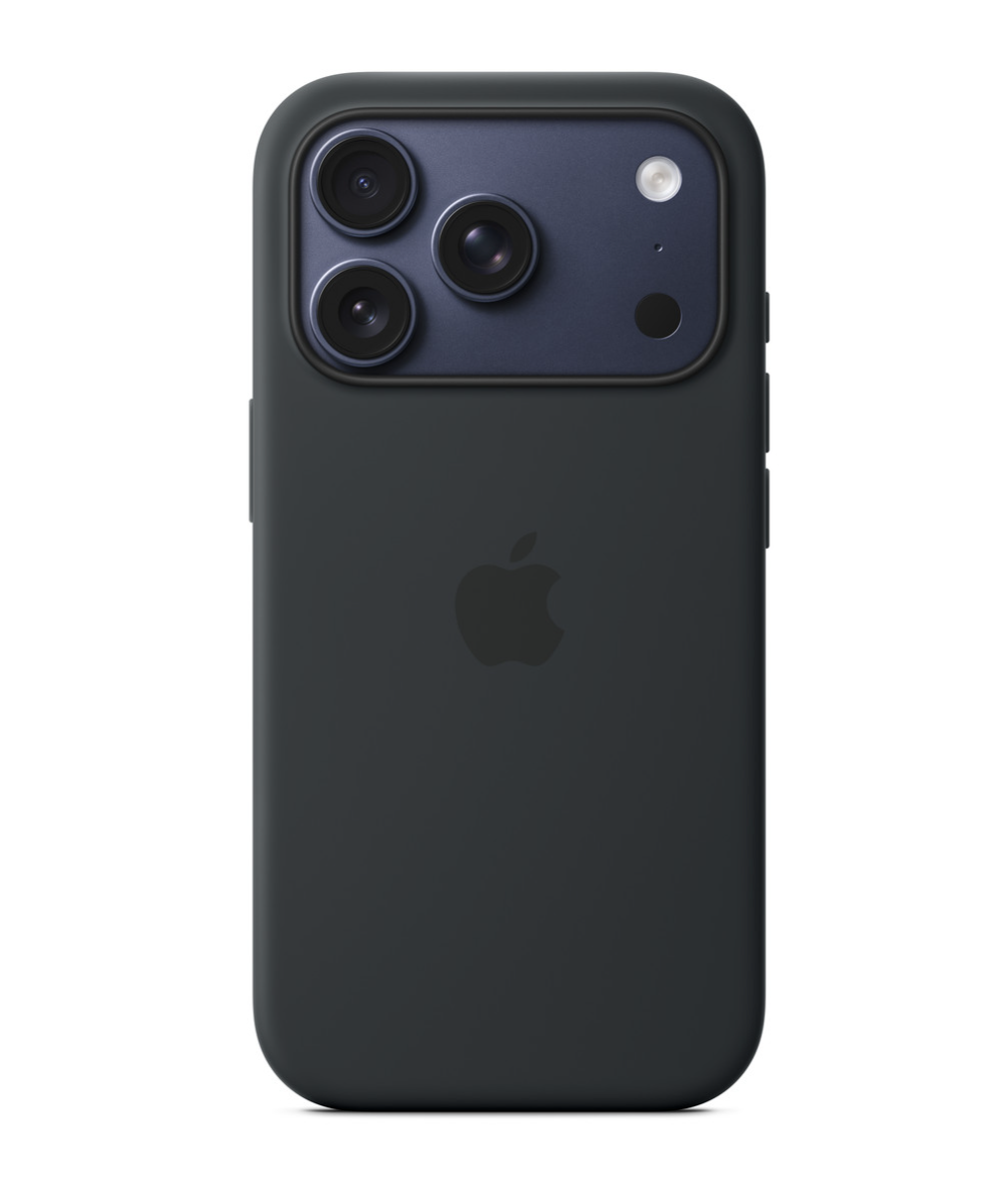 Чехол Apple Silicone Case MagSafe для iPhone 17 Pro Max (Black)