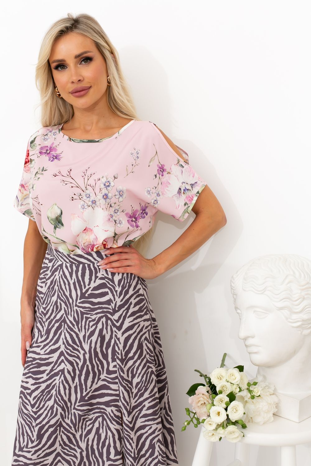 Блузка Мия №11 Valentina