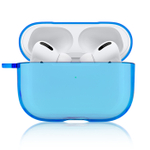 Чехол КАРТОФАН для Apple AirPods Pro (арт. AIRPRO-NEON-BLUE)