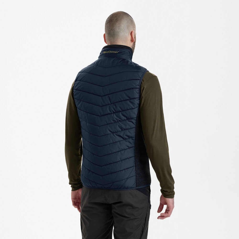 Жилет Deerhunter Moor Padded with knit (786 Dark Blue)
