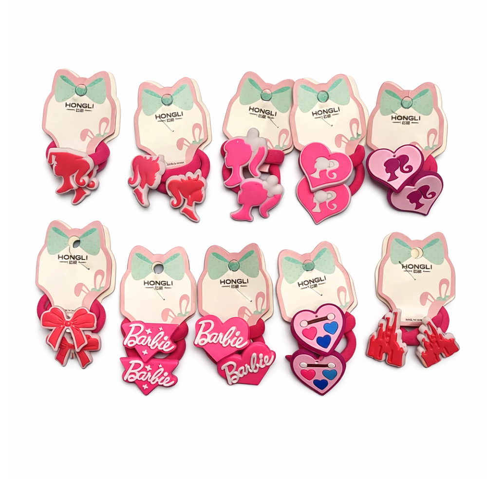 Набор резинок Барби 2 шт