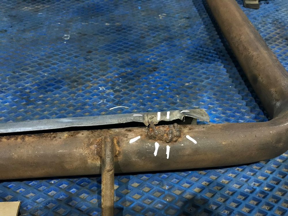 Глушитель/Средняя часть LIFAN X60 2014