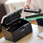 Принтер Brother HL-1212W A4, 20 стр/мин, WiFi, USB