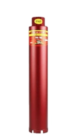 Коронка алмазная 46*450мм M22 (4 сегмента) мокрый рез Kannon