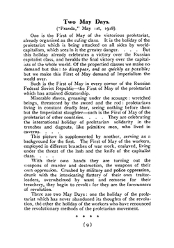 Revolutionary essays | Kun Béla