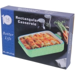 Форма керамическая для запекания «Барбара» 5л 35*24,5*6,5см