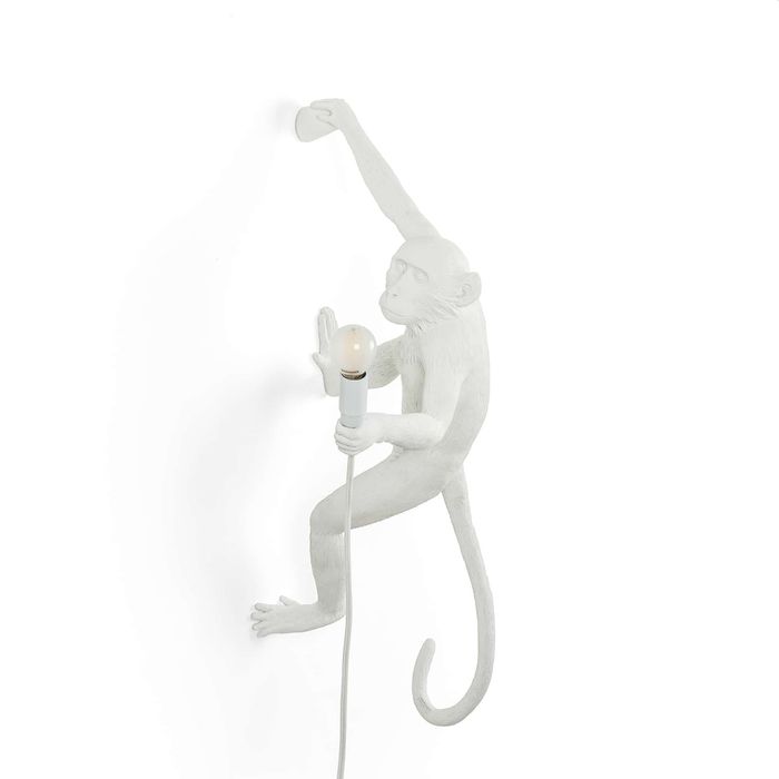 Настенный светильник Seletti Monkey Lamp Hanging Right 14879