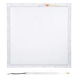 ULP-6060 36W-5000К-LL IP40 PREMIUM+ OPAL WHITE Светильник светодиодный потолочный универсальный. Белый свет 5000K. 3600Лм. Корпус белый. В комплекте с и-п. ТМ Uniel