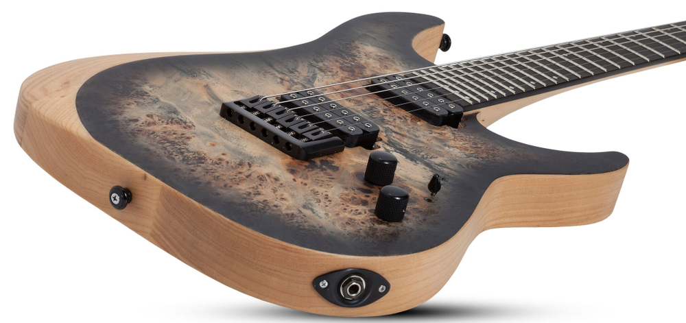 Schecter REAPER-6 CHARCOAL BURST