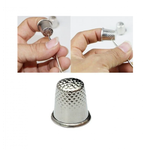 Наперсток металл №8 никель