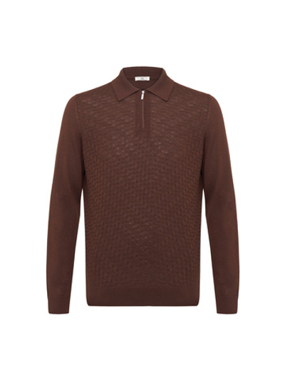 Поло с длинным рукавом Atelier Portofino