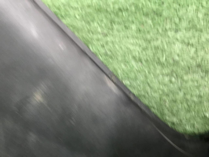 Накладка переднего бампера правая Volvo V90 16-20