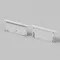 Комплект заглушек (для профиля ALM-8832-S-2M) ALM-8832-EC 2 шт. Led Strip 642005