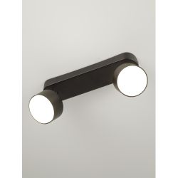 Светильник настенно-потолочный спот Rivoli Alesta 7079-702 2хGX53 15 Вт поворотный | Rivoli