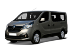 Рейлинги на Renault Trafic 2014 +