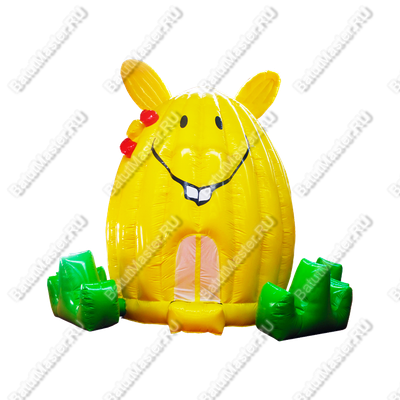 Надувной шатер "Веселая Мангана", 5,5*5,5*6 м