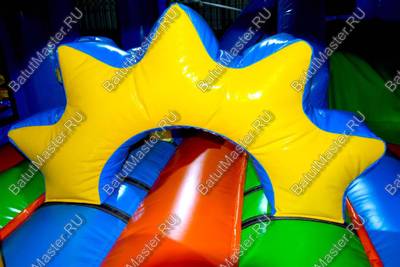 Надувной батут "Лесной дракон" 5*3.5*2.5 м