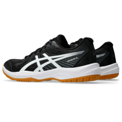 Кроссовки волейбольные мужские ASICS Upcourt 6 1071A104 001, р.11,5(рос.44.5), черно-белый