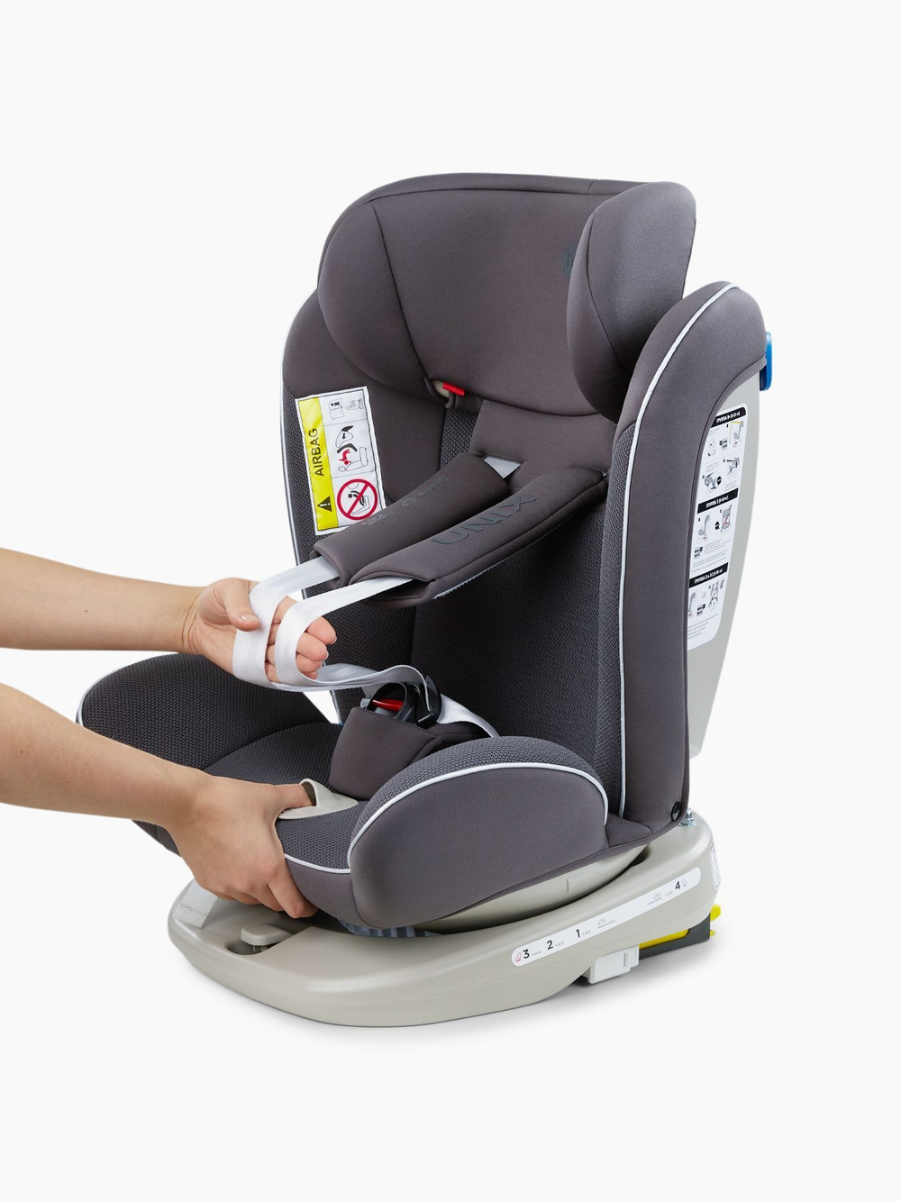 Автокресло Happy Baby UNIX isofix 0-1-2-3