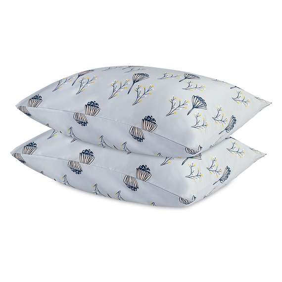 Набор наволочек &quot;Полевые цветы&quot; из премиального сатина из коллекции russian north, 50х70 см