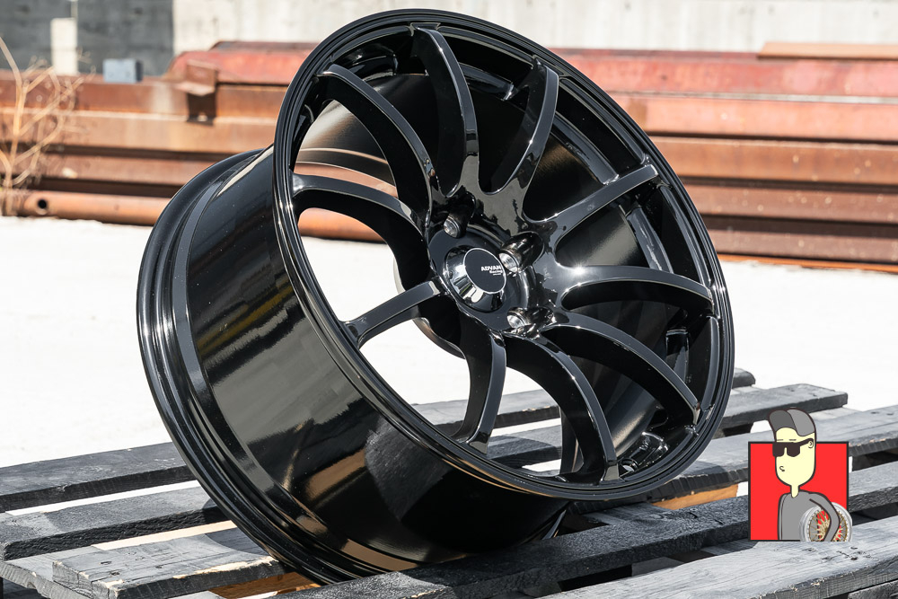 Комплект дисков Advan RS 18x9 et35 5x114.3
